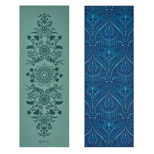 Mata do Jogi Gaiam dwustronna Mystic 6 mm - Maty do jogi - miniaturka - grafika 1