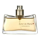 Wody i perfumy damskie - Nina Ricci Love in Paris woda perfumowana spray 50ml - - miniaturka - grafika 1