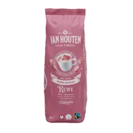 Kakao i czekolada - Van Houten RUBY czekolada rubinowa 1kg - miniaturka - grafika 1