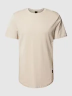 Koszulki męskie - T-shirt z zaokrąglonym dołem model ‘MATT’ - miniaturka - grafika 1