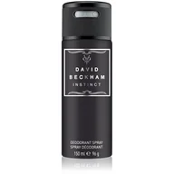 Dezodoranty i antyperspiranty męskie - David Beckham Instinct 150 ml dezodorant w sprayu - miniaturka - grafika 1