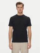 Koszulki męskie - JOOP! T-Shirt 17 JJ-04Brandon 30044672 Granatowy Modern Fit - miniaturka - grafika 1