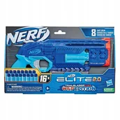 Zabawki militarne - NERF F5030 BLASTER ELITE 2.0 TRAILBLAZER RD8 + 16 strzałek - miniaturka - grafika 1