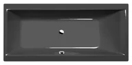 Wanny - Polysan Cleo Wanna prostokątna 160x75 cm do zabudowy szara 93611.30 - miniaturka - grafika 1