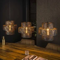 Lampy sufitowe - ZIJLSTRA Lampa wisząca Lantern, możliwość ściemniania, czarny, salon / jadalnia, metal, nowoczesny - miniaturka - grafika 1