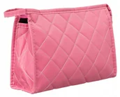 Kosmetyczki, organizery i kuferki - Pikowana kosmetyczka podróżna - miniaturka - grafika 1