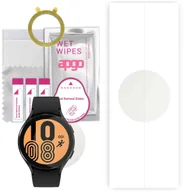 Akcesoria do smartwatchy - 1x Folia hydrożelowa MATOWA do Samsung Galaxy Watch4 44mm - apgo Smartwatch Hydrogel MATTE Protection Ochrona na ekran smartwatcha - miniaturka - grafika 1