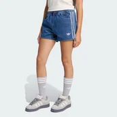 Spodnie i spodenki dla dziewczynek - SZORTY DENIM SPRINTER - Adidas - miniaturka - grafika 1