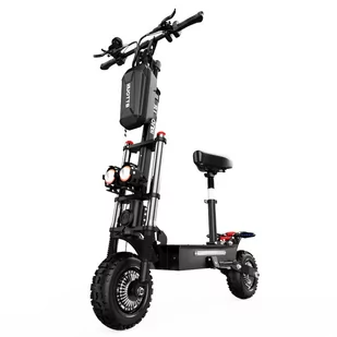 Hulajnoga Elektryczna DUOTTS D66 z Kierunkowskazami, Silnik 1800W*2, Bateria 60V 24Ah, Opony Terenowe 11 Cali - Hulajnogi - miniaturka - grafika 3