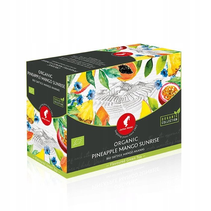 Julius Meinl Bio Owoce Tropikalne- zielona herbata