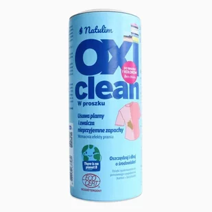 ODPLAMIACZ W PROSZKU DO KOLORÓW NATULIM EKOLOGICZNY OXI CLEAN BEZ CHLORU - Środki do prania - miniaturka - grafika 1