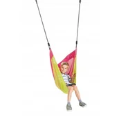 Hamaki - Huśtawka Kokon Siedzisko Hamak dla Dzieci Kbt róż - miniaturka - grafika 1