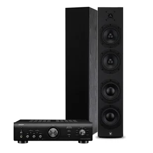 Zestaw stereo: Denon PMA-600NE + Wilson Six Power, Kolor: Czarny - Zestawy stereo - miniaturka - grafika 1