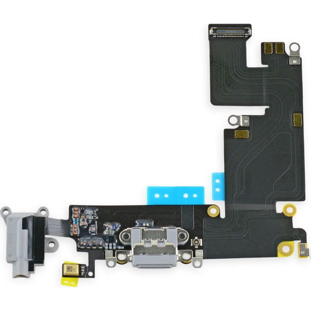 Złącze gniazdo ładowania dock iPhone 6 Plus ORG czarne