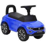 Jeździki dla dzieci - vidaXL Lumarko Jeździk Volkswagen T-Roc, niebieski 80328 - miniaturka - grafika 1