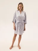 Szlafroki damskie - Szlafrok damski Rare Esotiq bladoniebieski M - miniaturka - grafika 1