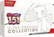 Czasopisma - Pokemon TCG Scarlet and Violet 151 - Ultra Premium Collection Mew - miniaturka - grafika 1