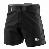 Kimona, stroje i obuwie - Extreme Hobby Spodenki Athletic Bold Wrestling Black - miniaturka - grafika 1