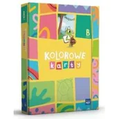 Materiały pomocnicze dla nauczycieli - Kolorowe karty. Poziom B. Pięciolatek - miniaturka - grafika 1