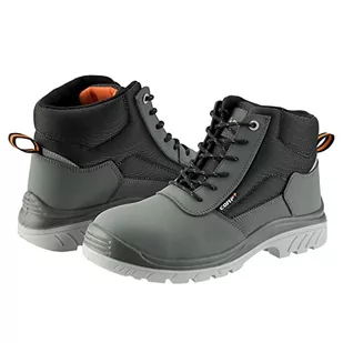 Bellota Unisex 72307gjs343 – buty ochronne Comp+ Nobuck S3, szare, dla kobiet i mężczyzn, buty do łodzi, rozmiar 43 EU, szary, 43 EU X-Weit - Obuwie robocze - miniaturka - grafika 1