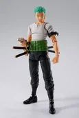Figurki dla dzieci - One Piece S.H.Figuarts Action Figure Roronoa Zoro Romance Dawn Ver. 15 - miniaturka - grafika 1
