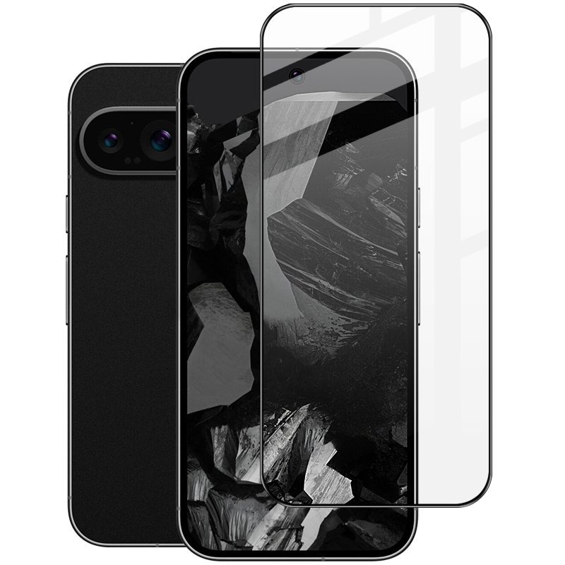 IMAK Pro+ 9H szkło hartowane pełnoekranowe do Google Pixel 9 / Pixel 9 Pro