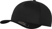Odzież taktyczna i umundurowanie - Czapka BRANDIT Flexfit 5 Panel Cap Black XL/XXL - miniaturka - grafika 1