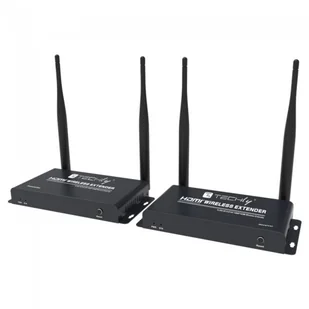 Techly 365610 Bezprzewodowy Extender HDMI Full HD 1080p 60Hz, 5.8GHz, do 200m - Inne akcesoria audio-wideo - miniaturka - grafika 1