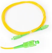 Kable światłowodowe - Patchcord Światłowodowy Getfort Sm Sc/Apc-Sc/Apc Simplex 3M - miniaturka - grafika 1