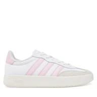 Sneakersy damskie - Sneakersy adidas Barreda JI4904 Biały - miniaturka - grafika 1