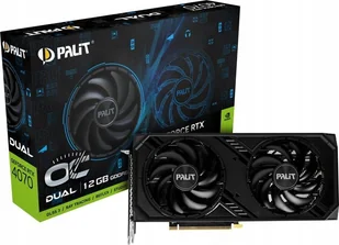 Palit GeForce RTX 4070 Dual OC 12GB GDDR6 NE64070S19K9-1048D - Karty graficzne - miniaturka - grafika 1