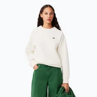 Bluzy damskie - Bluza damska Lacoste SF8347 fluor - miniaturka - grafika 1