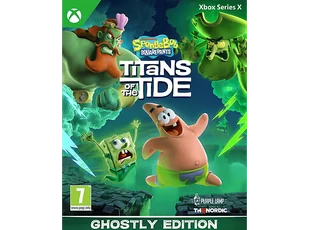 Xbox Series PLAION SpongeBob SquarePants: Titans of the Tide Ghostly Edition - Gry Xbox Series X Xbox Series PLAION SpongeBob SquarePants: Titans of the Tide Ghostly Edition - Gry Xbox Series X - miniaturka - grafika 1