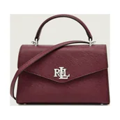 Torebki damskie - LAUREN RALPH LAUREN Skórzany kuferek Farrah - miniaturka - grafika 1