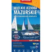 Atlasy i mapy - Mapa tur. -Wielkie jeziora mazurskie 1:50 000 - miniaturka - grafika 1