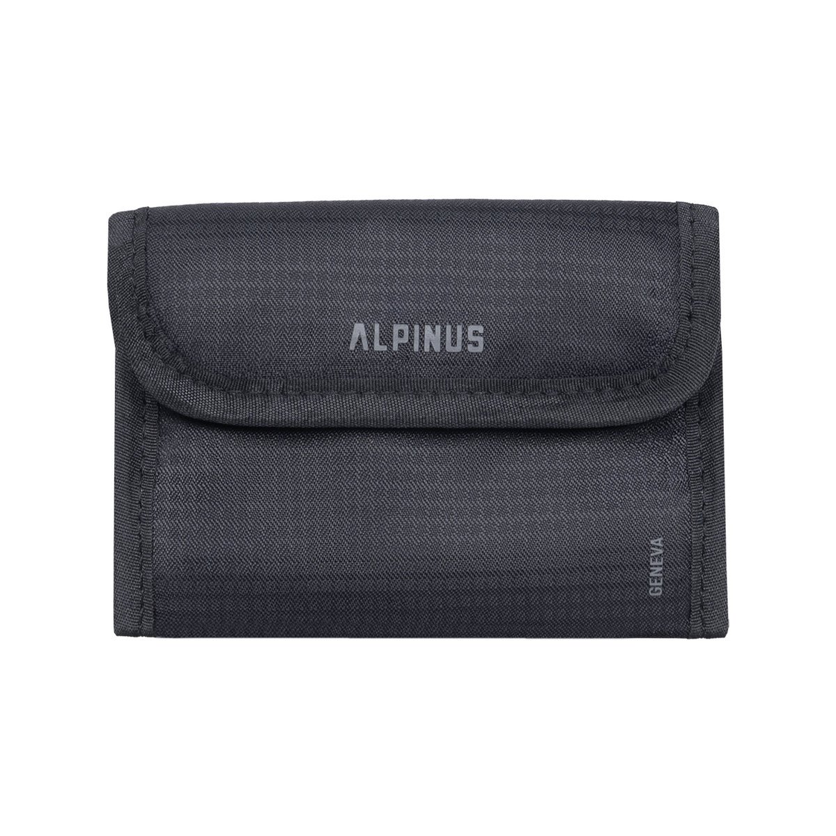 Portfel Alpinus Geneva, czarny, Zabezpieczenie RFID