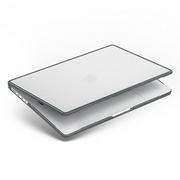 Akcesoria do tabletów i e-booków - UNIQ etui Venture MacBook Pro 14" 2021) szary/charcoal frost grey MP14(2021)-VENFGRY - miniaturka - grafika 1