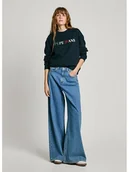 Bluzy damskie - Pepe Jeans Bluza "Regan" w kolorze granatowym - miniaturka - grafika 1