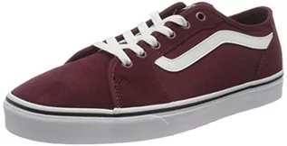 Sneakersy damskie - Vans Męskie sneakersy Mn Filmore Decon, Zamszowe płótno port Royale Wht, 38.5 EU - grafika 1