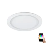 Lampy sufitowe - Eglo 900487 - LED RGBW Ściemnialny plafon PADROGIANO-Z LED/35W/230V - miniaturka - grafika 1