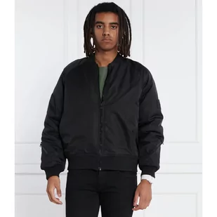CALVIN KLEIN JEANS Kurtka bomber | Regular Fit - Kurtki męskie - miniaturka - grafika 1
