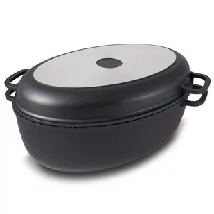 BRYTFANNA GRANITOWA 39.5cm 8L NAVA FUNTZIO 128-110 - Brytfanny BRYTFANNA GRANITOWA 39.5cm 8L NAVA FUNTZIO 128-110 - Brytfanny - miniaturka - grafika 1