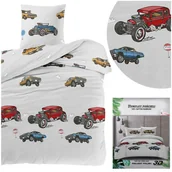 Pościel - Pościel 140 x 200 2cz Satynowa Maria 2507 - miniaturka - grafika 1