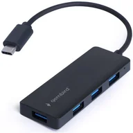 Huby USB - Hub GEMBIRD UHB-CM-U3P4-02 USB Typu C, Pasywny UHB-CM-U3P4-02 - miniaturka - grafika 1