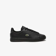 Trampki damskie - Lacoste Juniors'  Carnaby Pro BL Synthetic Tonal Trainers - miniaturka - grafika 1