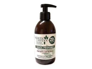 Sapone di un Tempo Mydło z Aleppo w płynie Liść Laurowy 25% 300 ml - mydło - Mydła - miniaturka - grafika 1