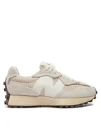 Sneakersy męskie - New Balance Sneakersy U327WVA Beżowy - miniaturka - grafika 1