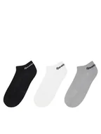 Skarpetki damskie - Reebok Zestaw 3 par niskich skarpet unisex Tech Style Tr M 3P H48396 Kolorowy - miniaturka - grafika 1