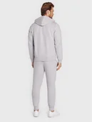 Dresy męskie - Lacoste Dres WH2528 Szary Regular Fit - miniaturka - grafika 1