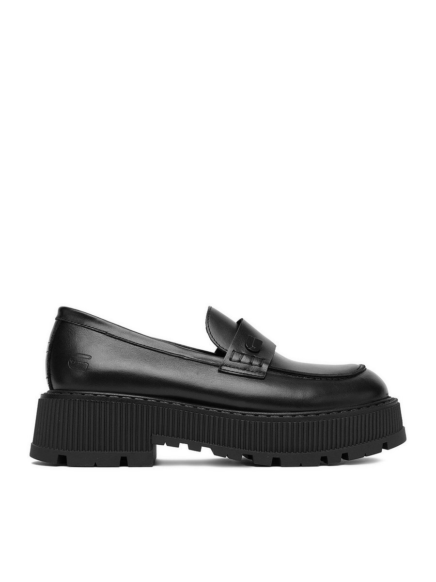 G Star Raw Loafersy Damskie Czarny ELIF-9001-25-1